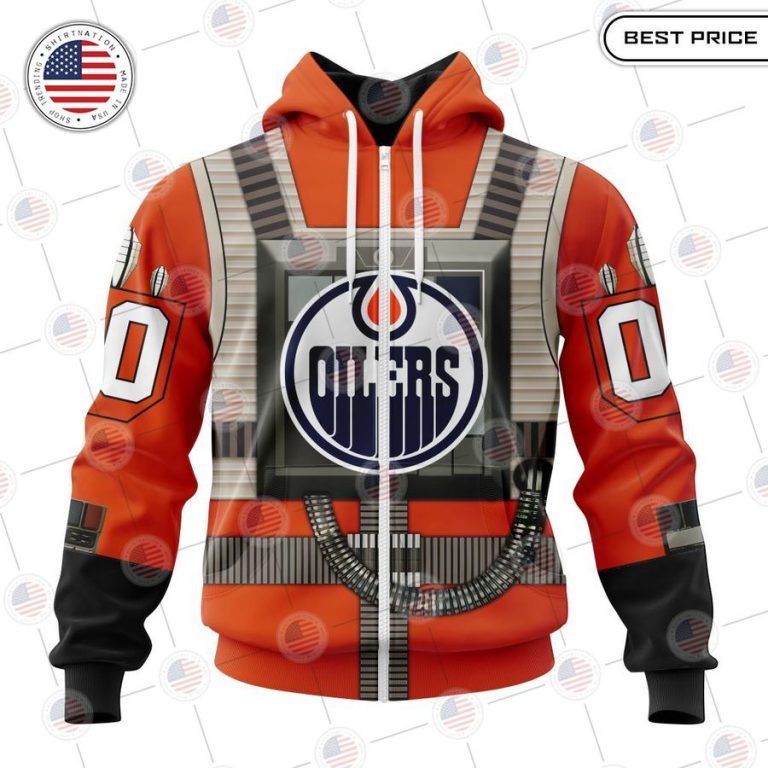 edmonton oilers star wars rebel pilot design custom shirt 2 932