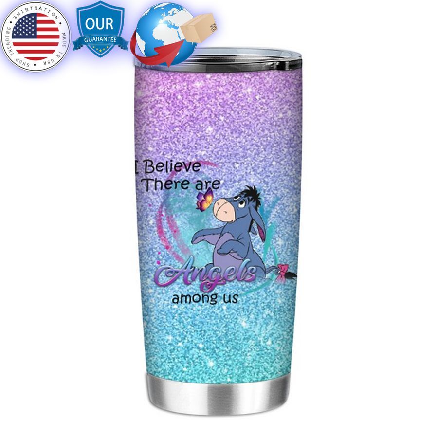 eeyore i believe there are angels among us tumbler 1 730