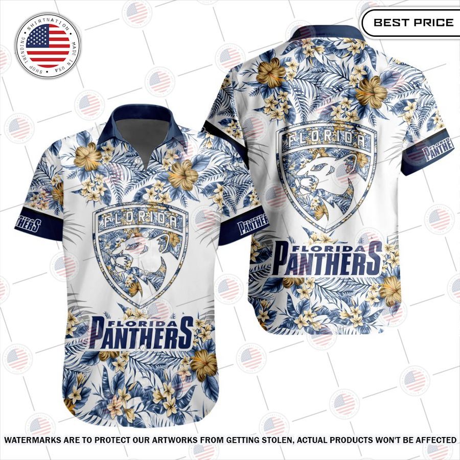 Florida Panthers Special Hawaiian Shirt It is too funny