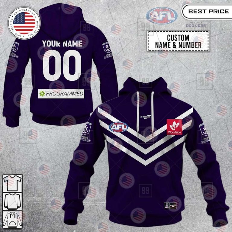 fremantle afl custom shirt 1 350