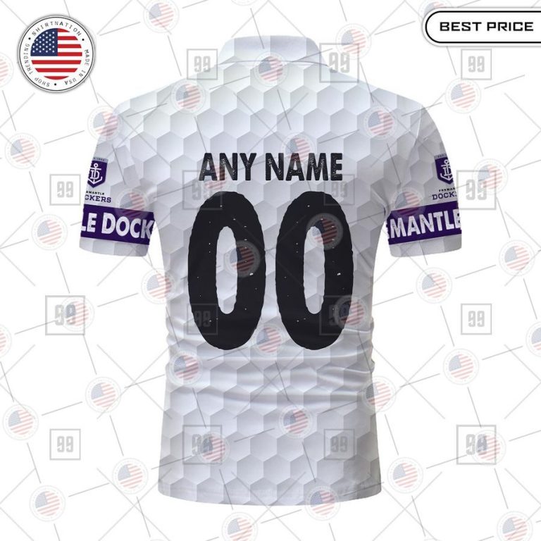 fremantle dockers custom polo 3 294