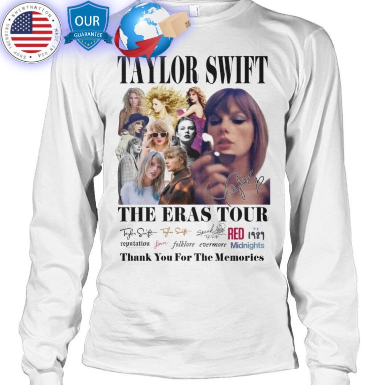 hot taylor swift the eras tour shirt 3