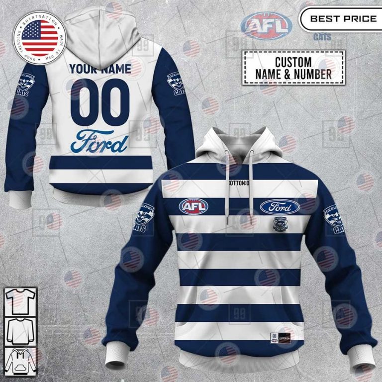 geelong afl custom shirt 1 956