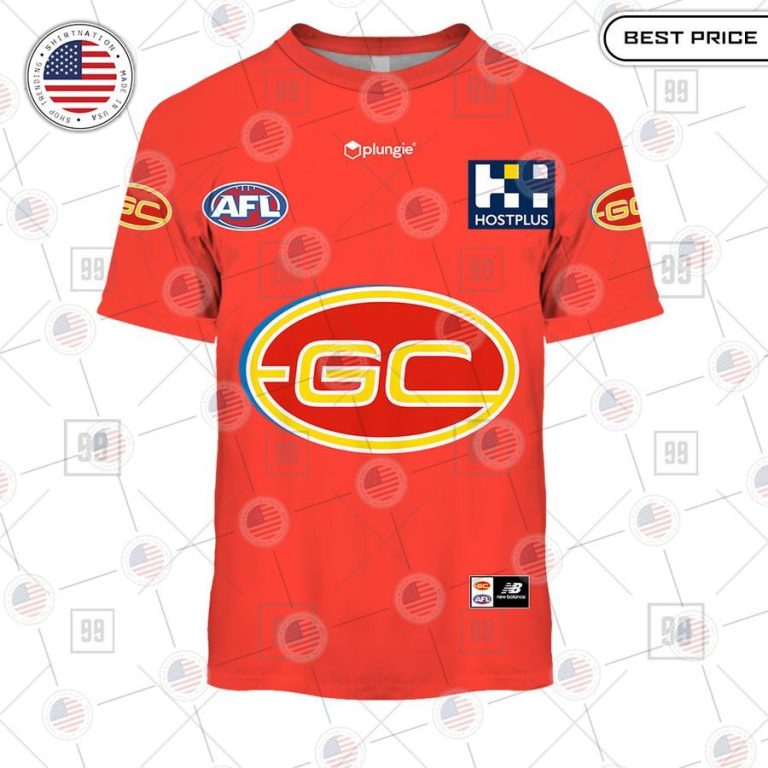 gold coast afl custom shirt 3 420