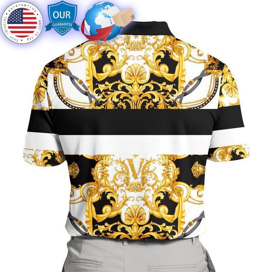 gold versace polo shirt 2 751