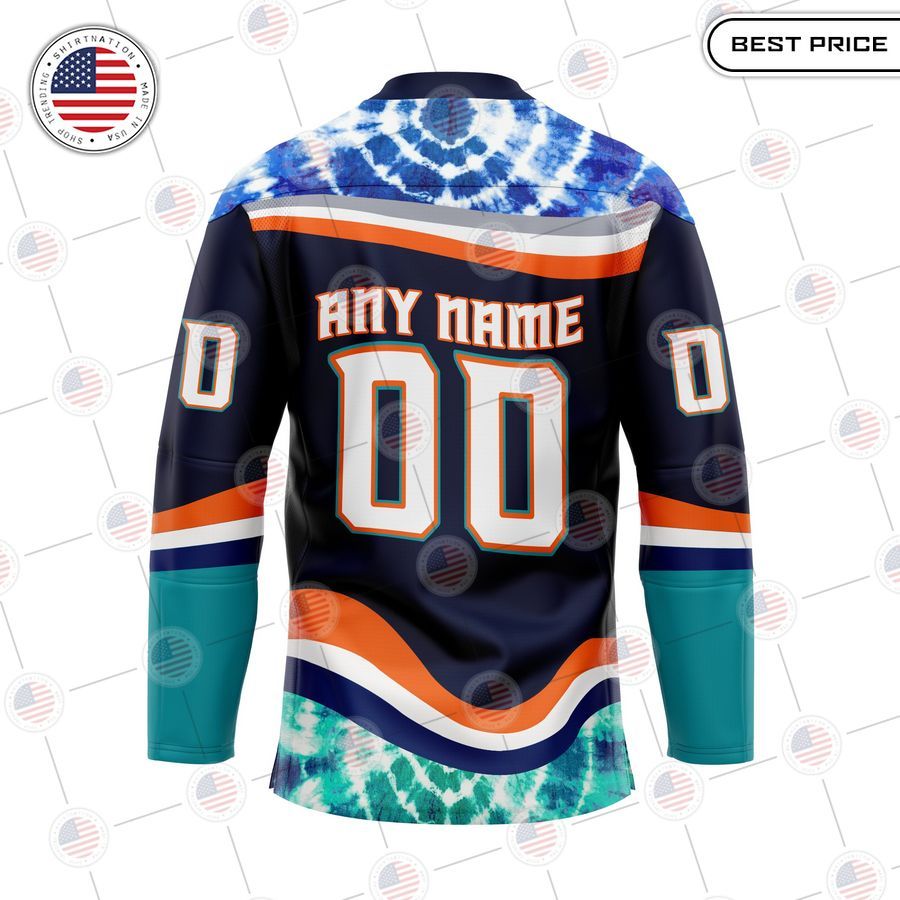 grateful dead new york islanders custom hockey jersey 2 568