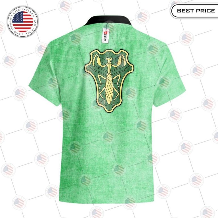 green mantis black clover hawaiian shirt 3 983