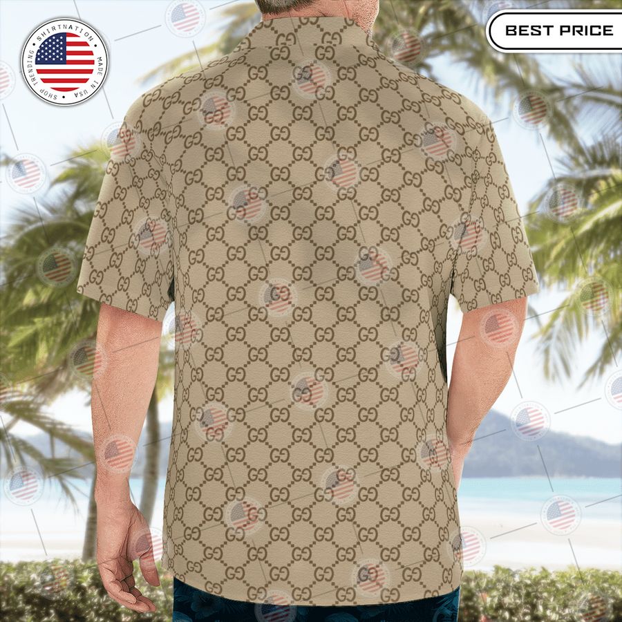 Gucci Hawaiian Shirt Shorts -  Worldwide Shipping