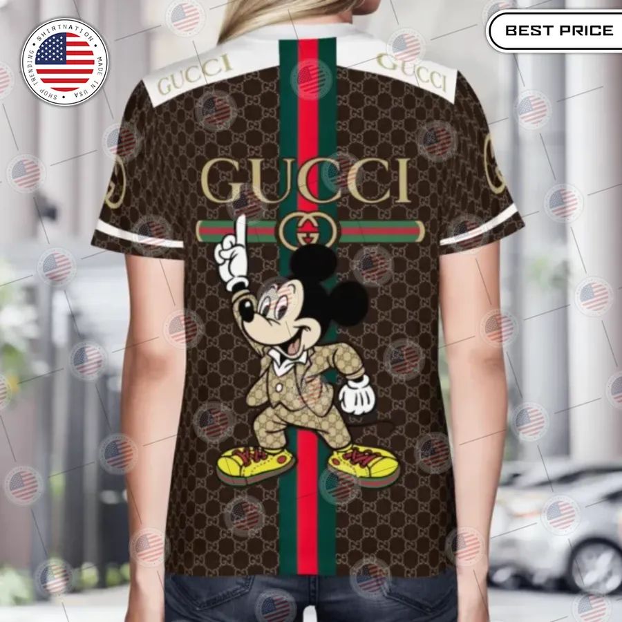 gucci mickey mouse shirt 2 961