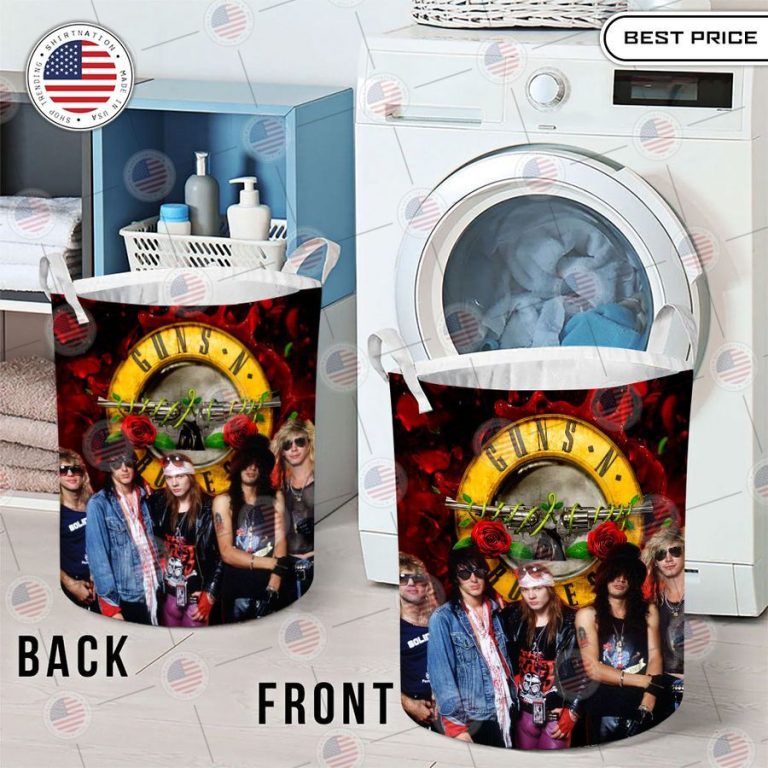 guns n roses laundry basket 3 315