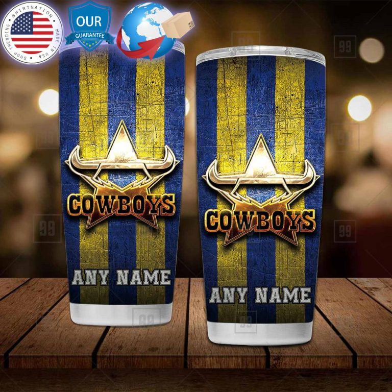 hot custom north queensland cowboys tumbler 2