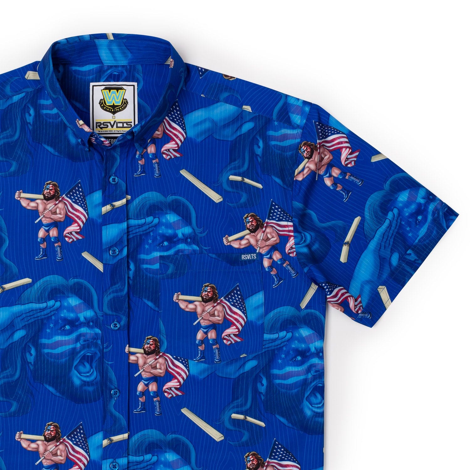 hacksaw jim duggan summer slam 89 hawaiian shirt 6729 0aSFZ