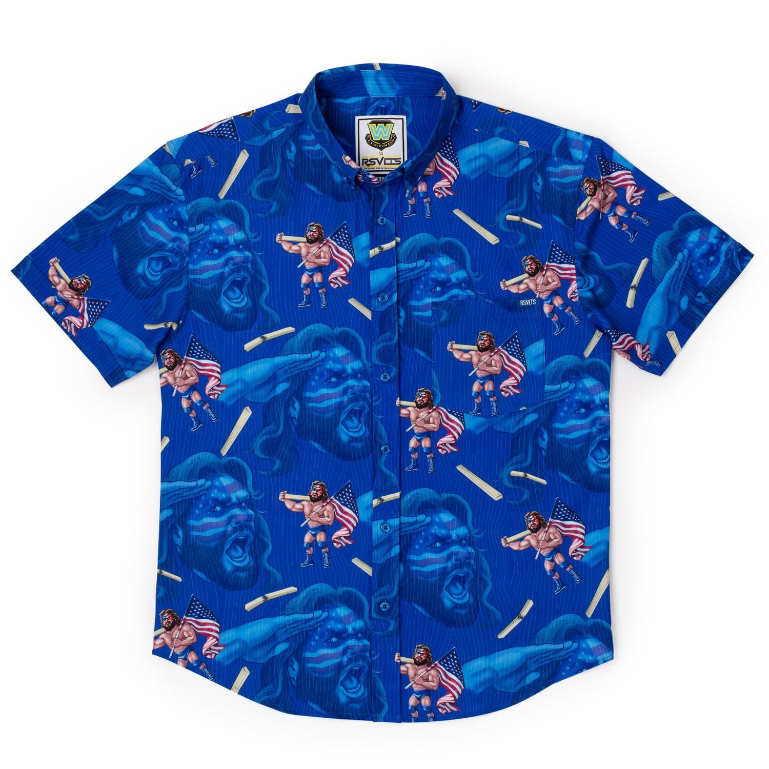 hacksaw jim duggan summer slam 89 hawaiian shirt 9171 DixyU