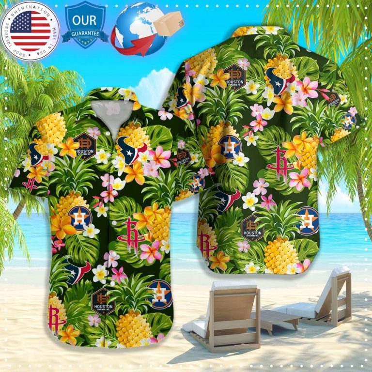 houston sport teams summer hawaiian shirt 1 344