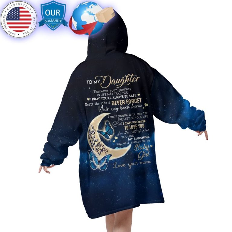 i love you to the moon and back hoodie blanket 3 979