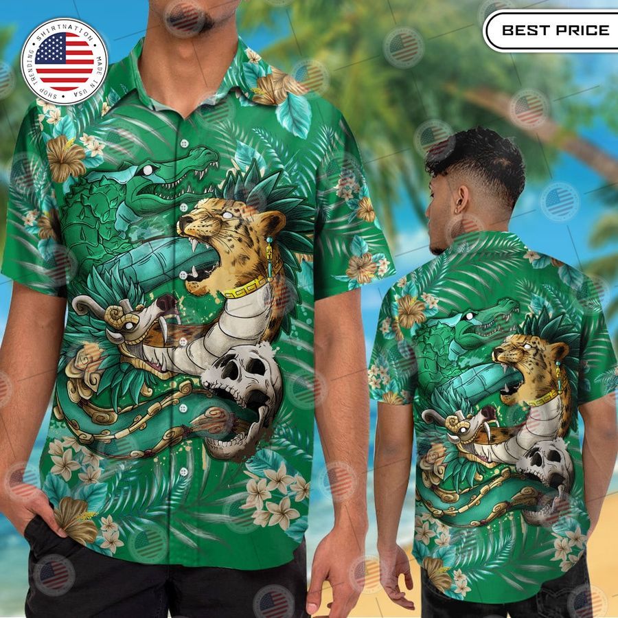 infinity sacred animals maya aztec hawaiian shirt 2 405