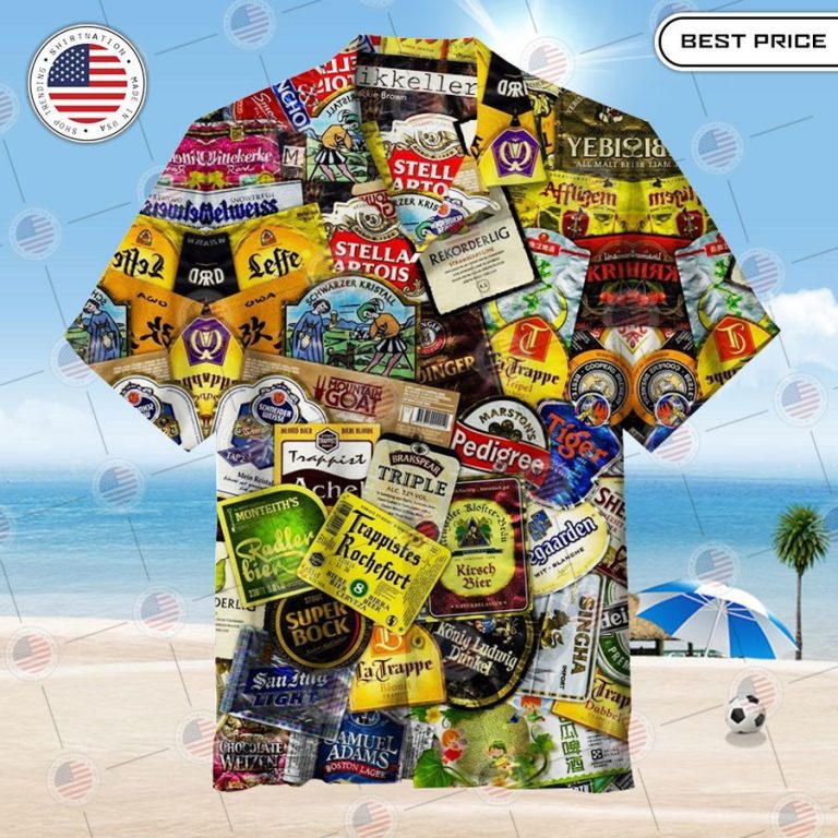 its beer time label beer hawaiian shirt 1 248