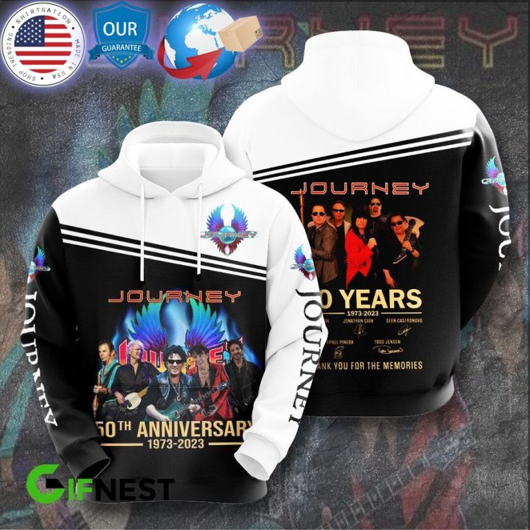 journey 50th anniversary hoodie 1 428