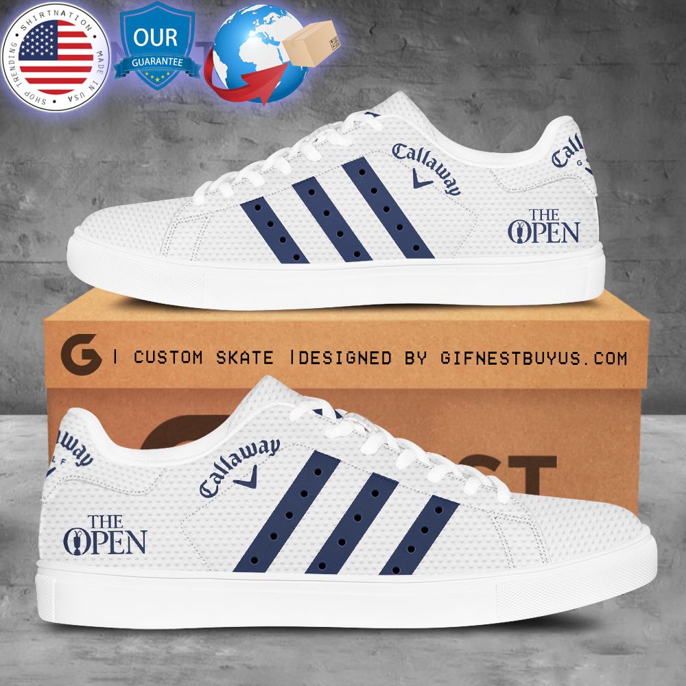 hot callaway x the open championship stan smith shoes 2