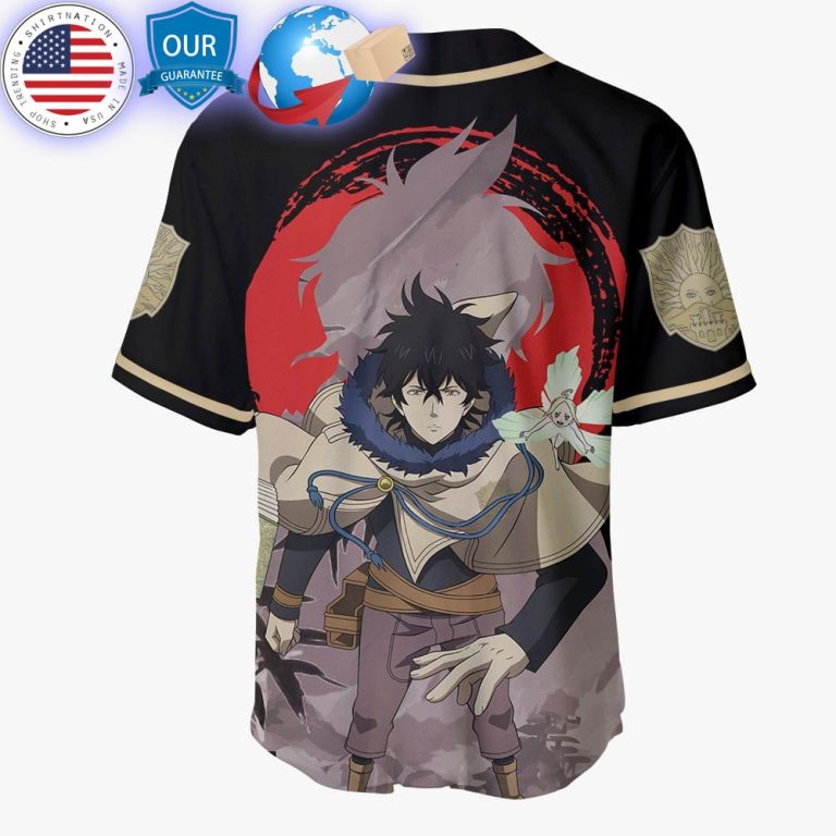 hot black clover yuno grinberryall baseball jersey 3