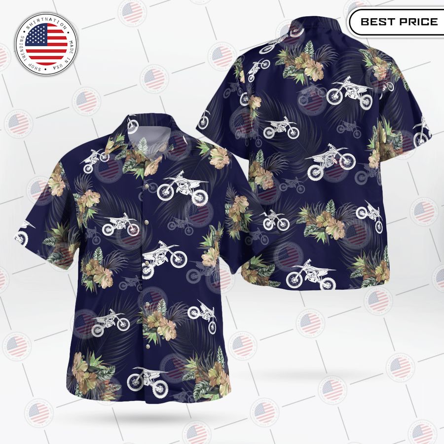 love dirt bikes tropical hawaiian shirt 1 872