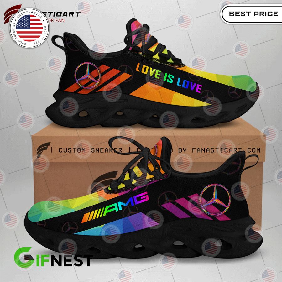 love is love lgbt amg petronas f1 racing clunky max soul shoes 1 699