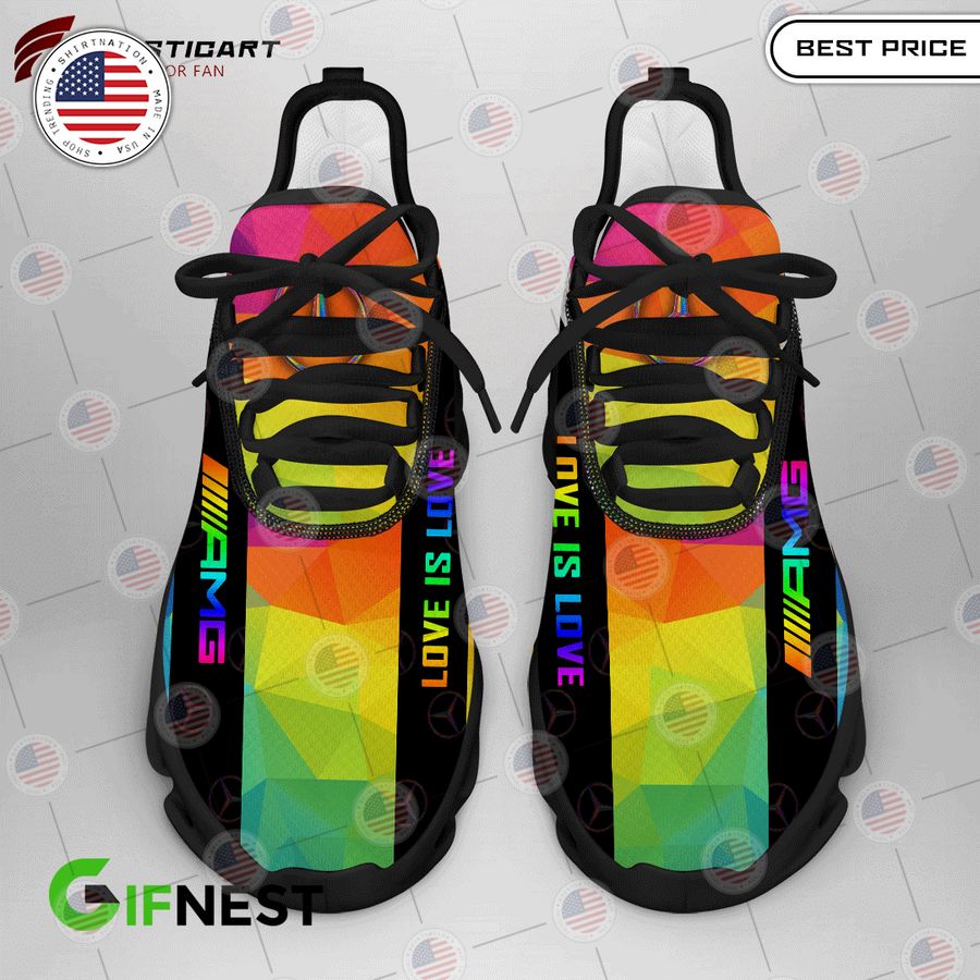 love is love lgbt amg petronas f1 racing clunky max soul shoes 2 709