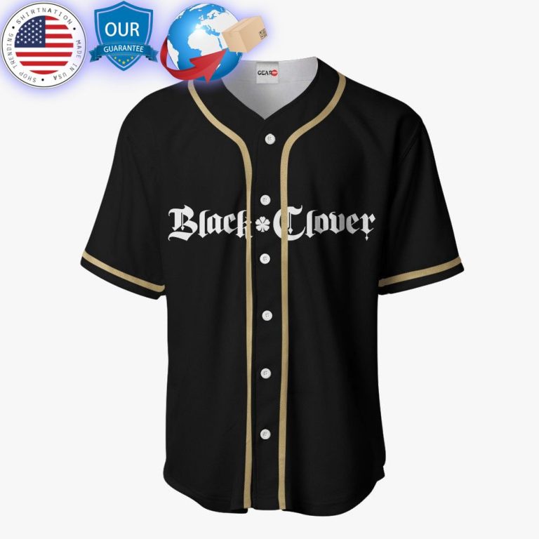 hot black clover julius nova chrono baseball jersey 2