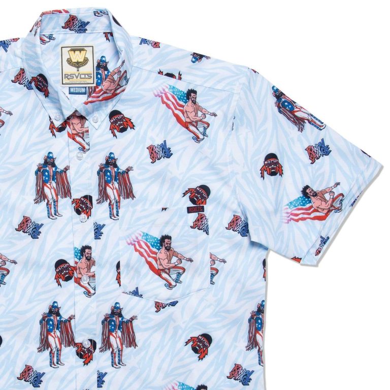 macho man usa hawaiian shirt 4860 HSSVL