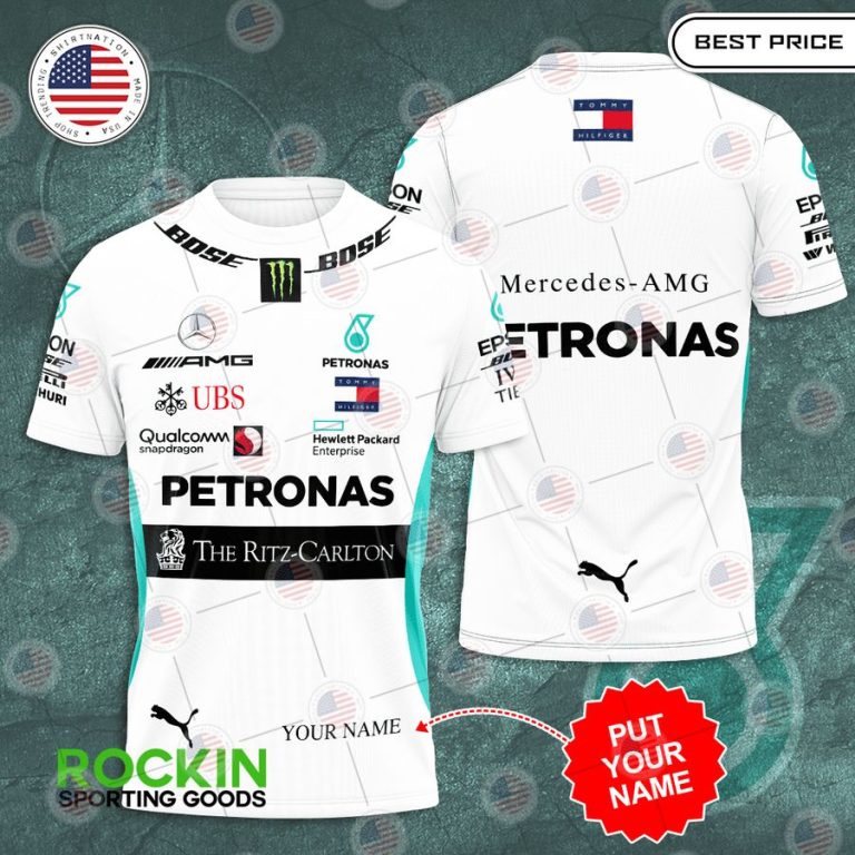 mercedes amg petronas custom shirt 2 247