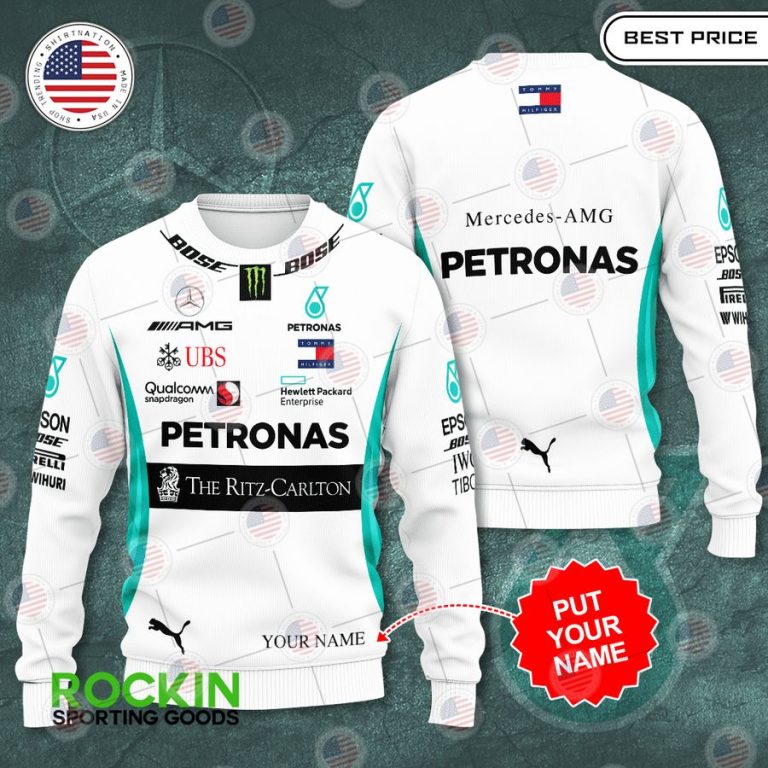 mercedes amg petronas custom shirt 3 549