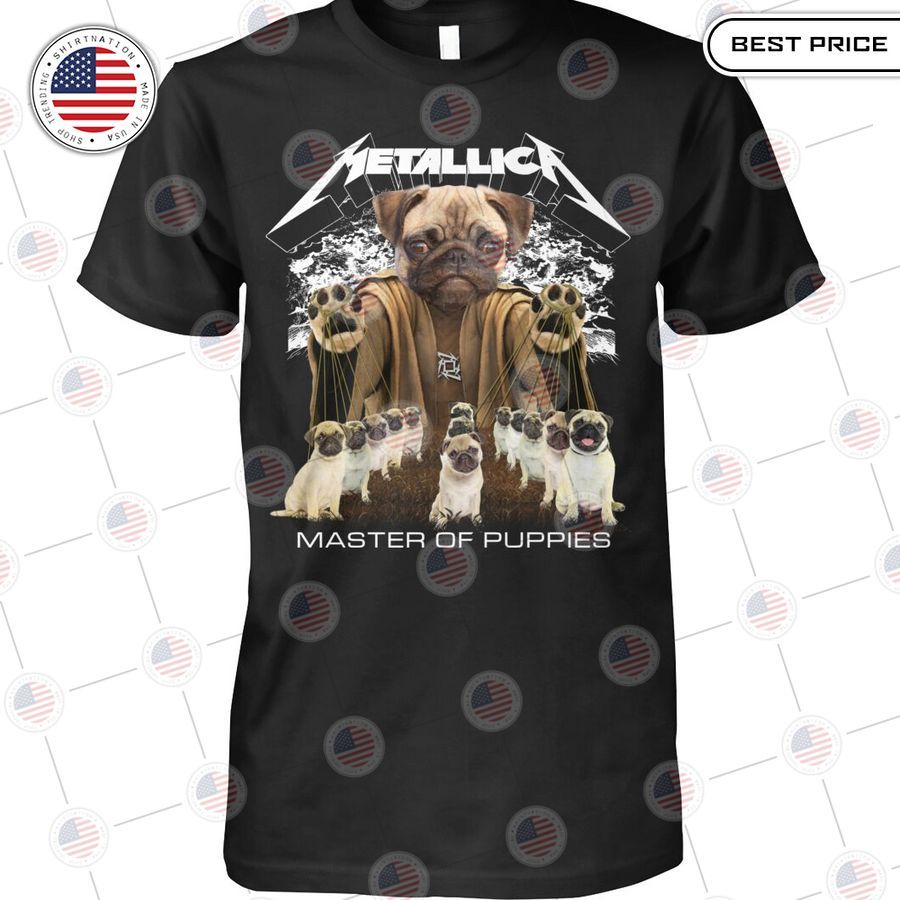 metallica pug master of puppies shirt 1 735
