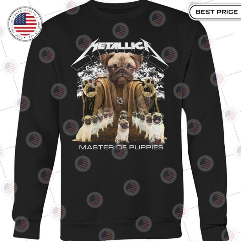 metallica pug master of puppies shirt 3 300