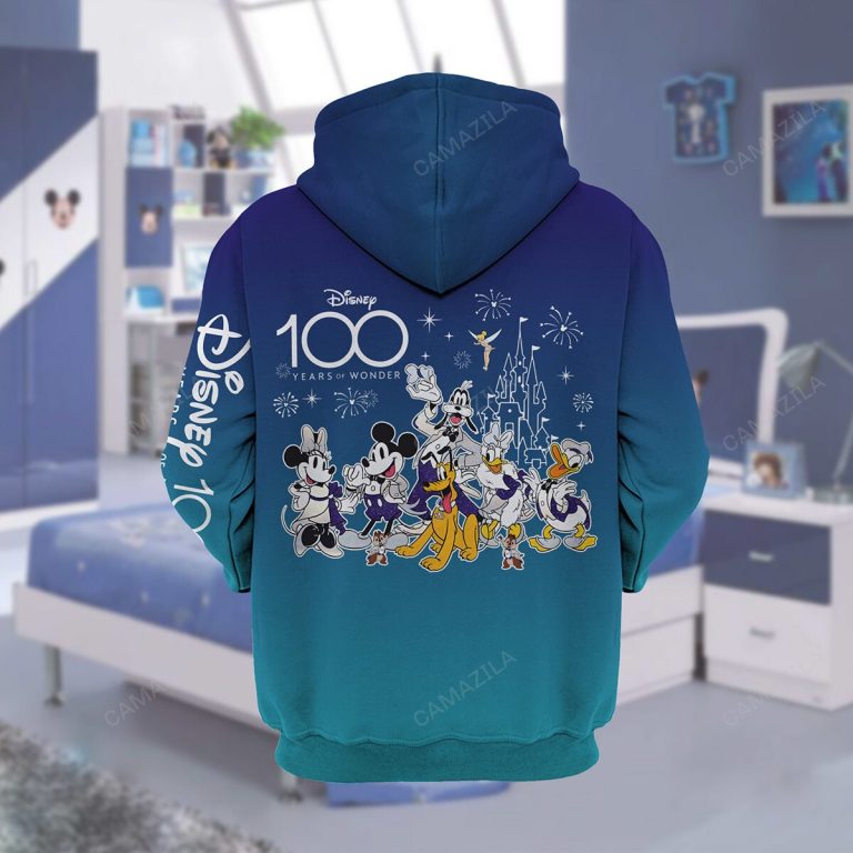 mickey and minnie mouse cartoon disney 100 years of wonder hoodie 2197 xNMbI