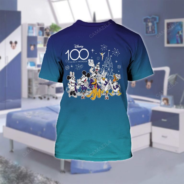 mickey and minnie mouse cartoon disney 100 years of wonder shirt 5306 Vw0rE