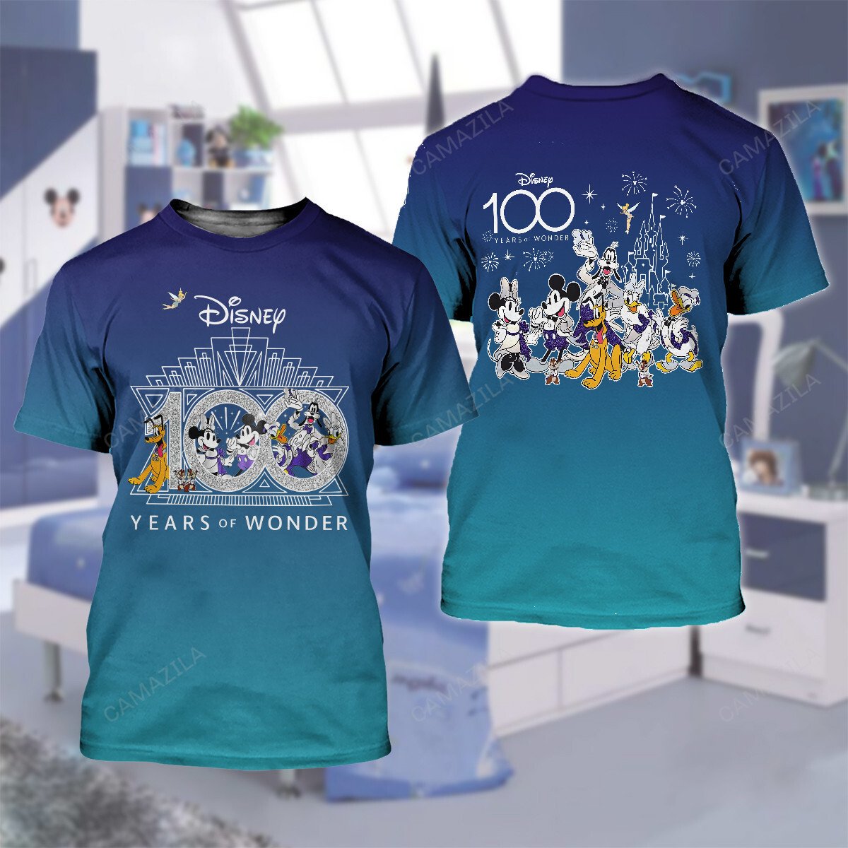 mickey and minnie mouse cartoon disney 100 years of wonder shirt 9790 PBHpi