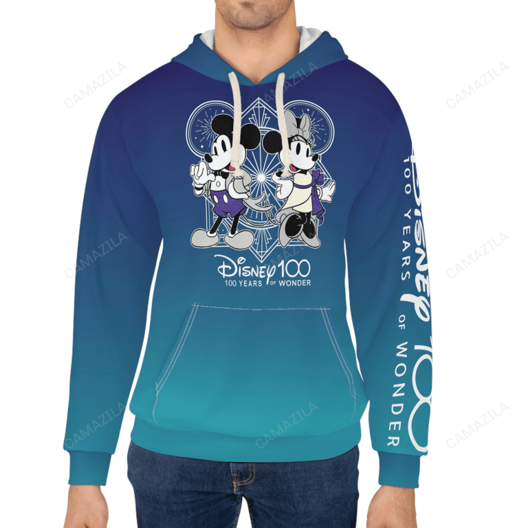 mickey and minnie mouse disney 100 years of wonder hoodie 5293 hnWKg