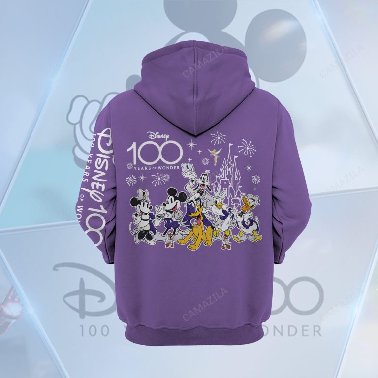 mickey mouse cartoon disney 100 years of wonder hoodie 8211 BYd0H