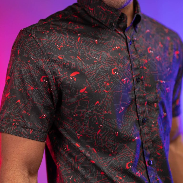 miles morales city slinger after dark hawaiian shirt 9421 SH3dg