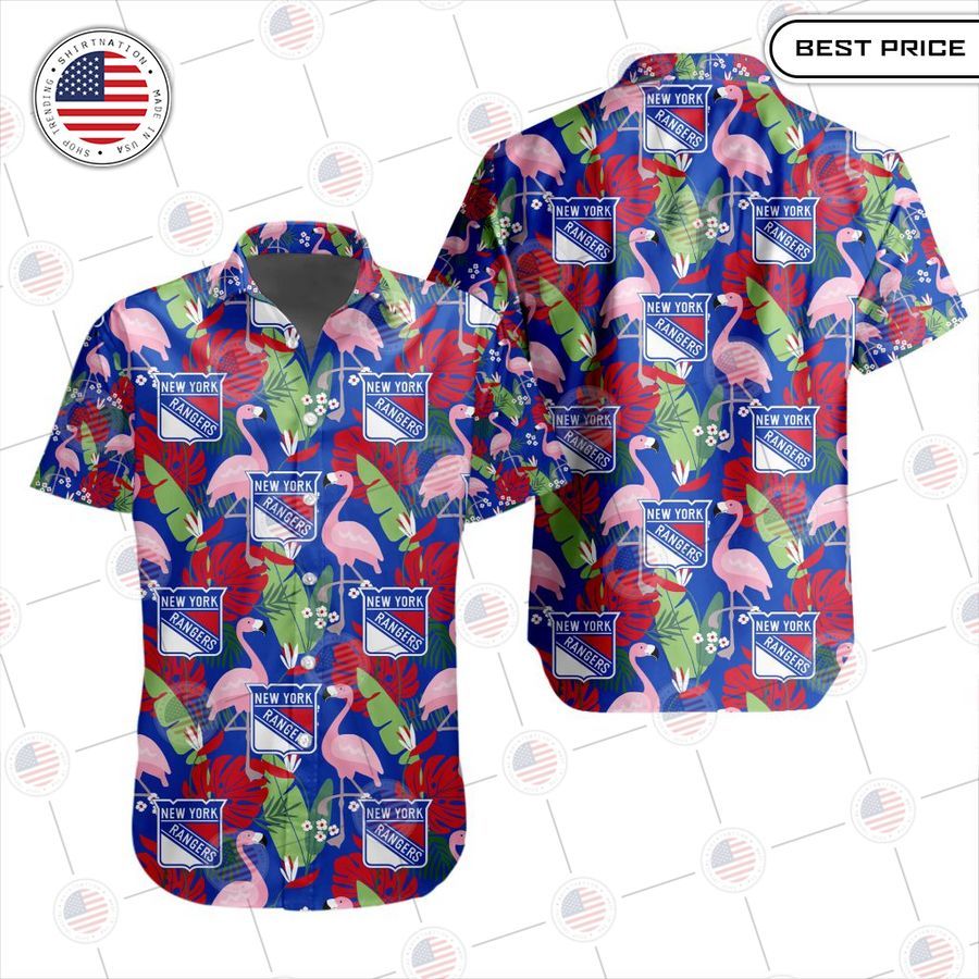 new york rangers special flamingo hawaiian shirt 1 196