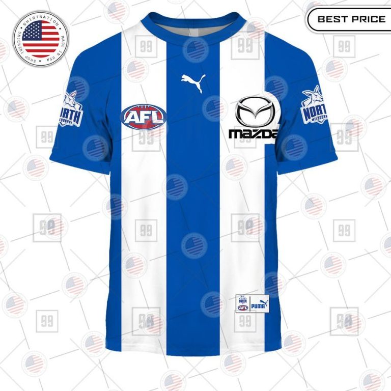 north melbourne afl custom shirt 3 632