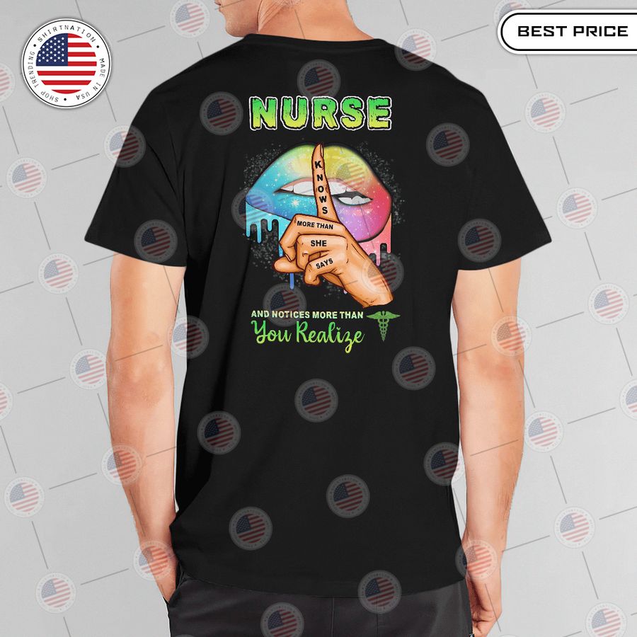nurse notice more than you realize shirt 2 111