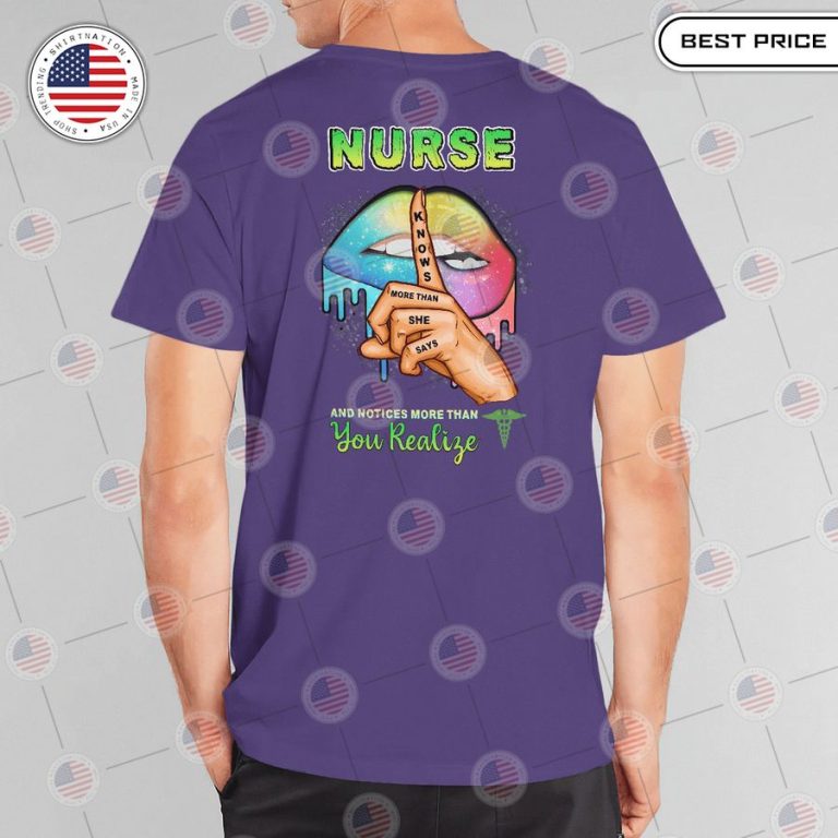 nurse notice more than you realize shirt 3 977