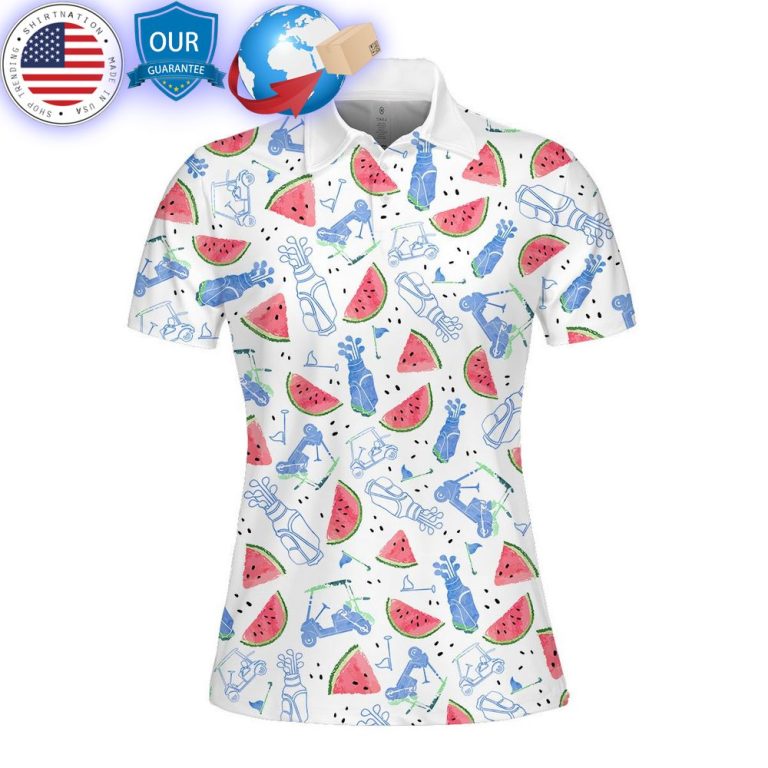 hot watermelon golf polo 2