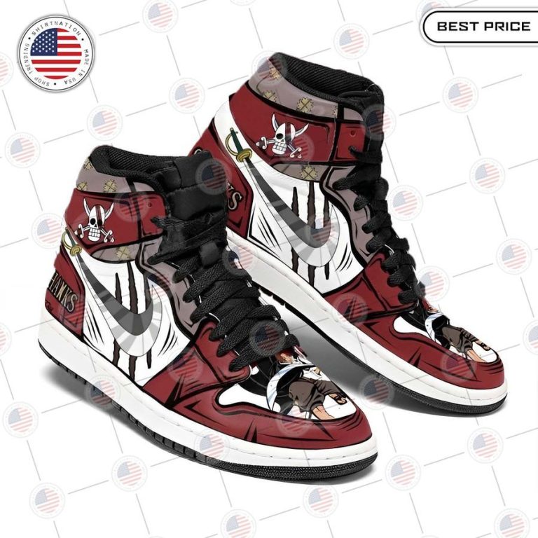 one piece red haired shanks air jordan high top shoes 3 890