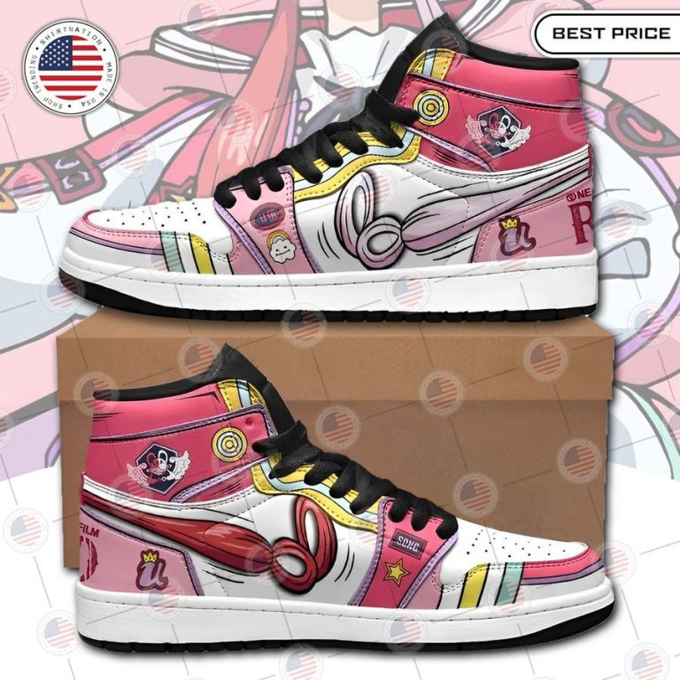 one piece uta singer red film air jordan high top shoes 1 637