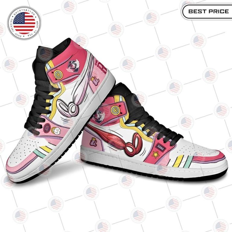 one piece uta singer red film air jordan high top shoes 3 976