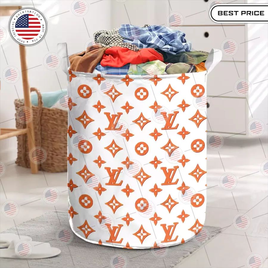 orange louis vuitton laundry basket 1 468