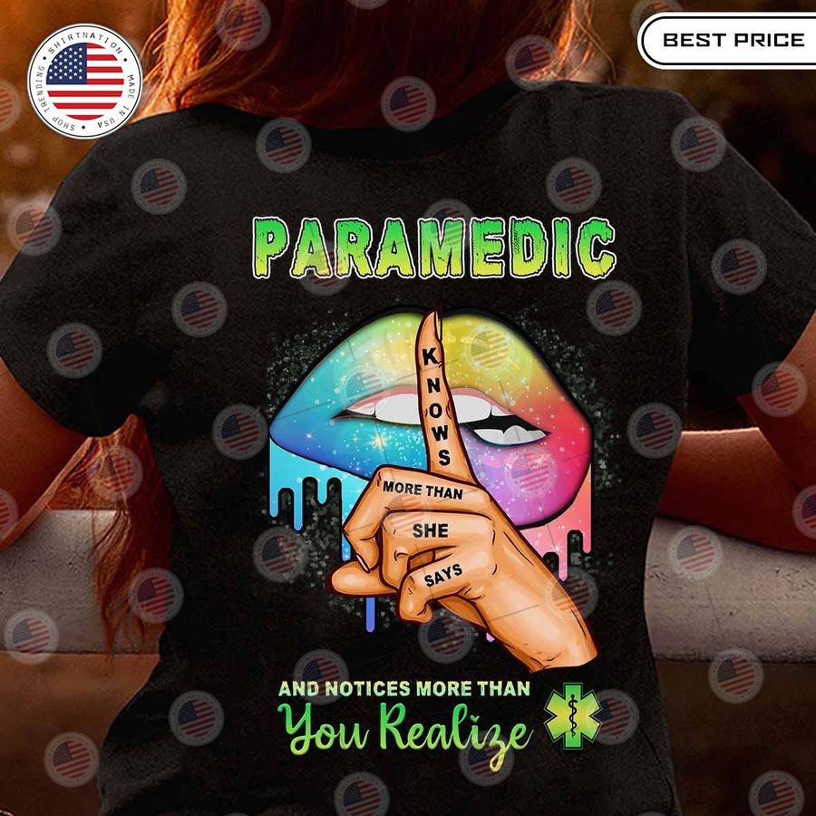 paramedic notice more than you realize shirt 1 66