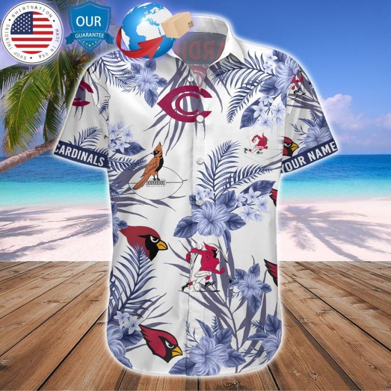 personalized hibiscus arizona cardinals hawaiian shirt 3 484